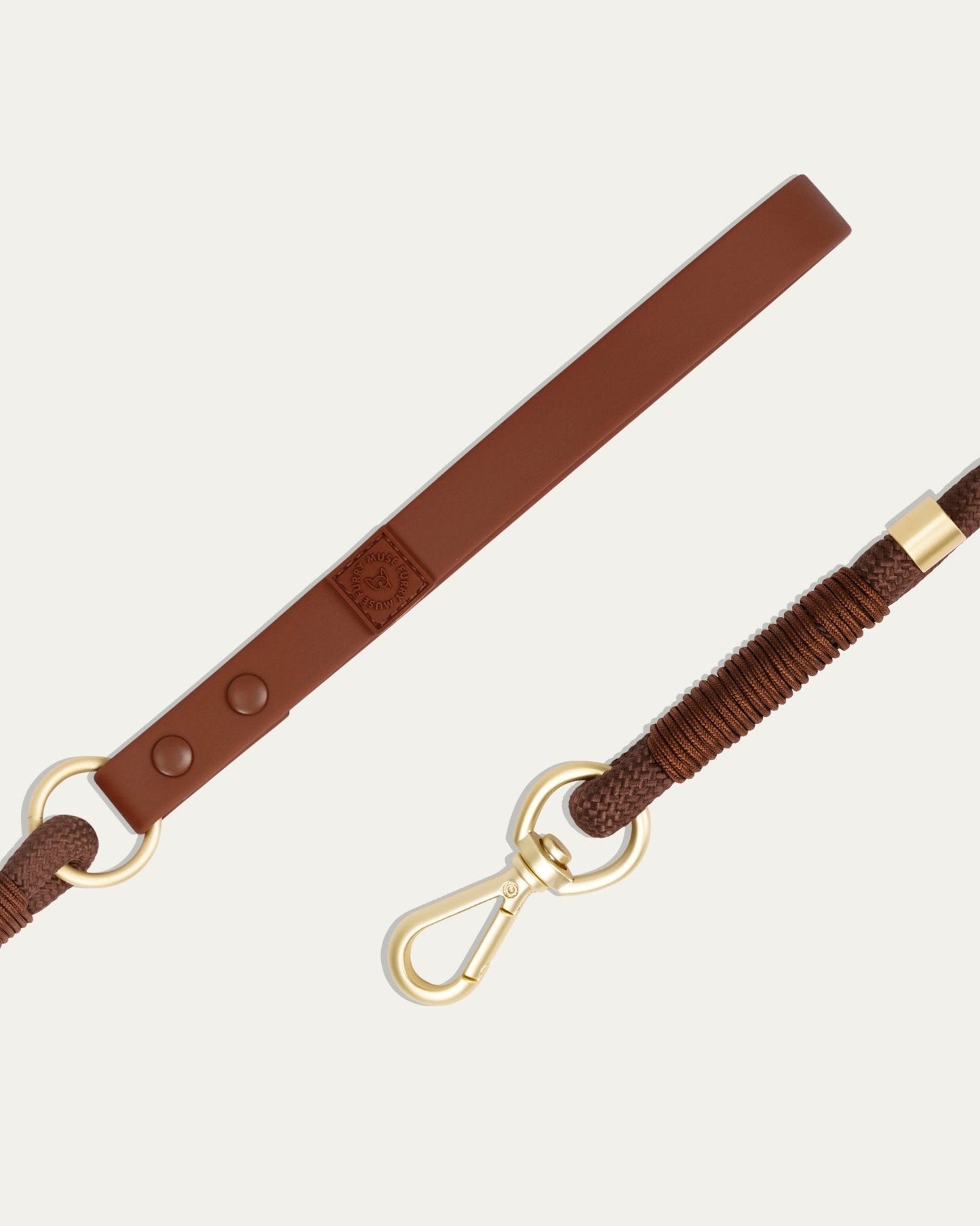 Flow Rope Leash - Cocoa