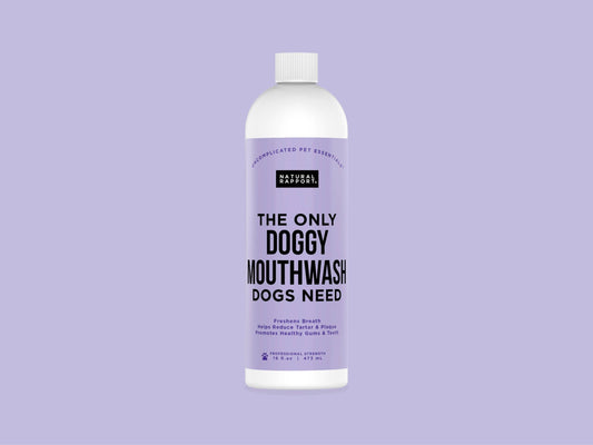 Natural Rapport Doggy Mouthwash