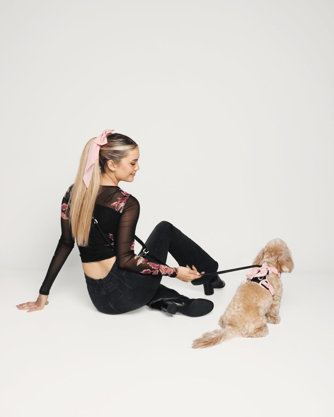 Wander! Multiway Leash & Poop Pouch Ballerina